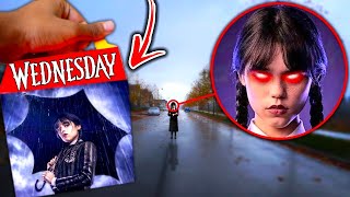 Do Not Order WEDNESDAY ADDAMS HAPPY MEAL From MCDONALDS At 3AM! *WEDNESDAY SEASON 2*