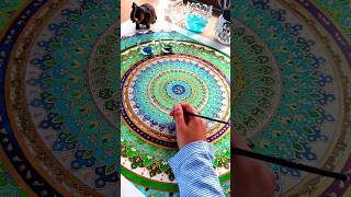 Ornate mandala  #shorts #trending #artshorts #mandalaart #ornate #mandala #painting #mandaladrawing