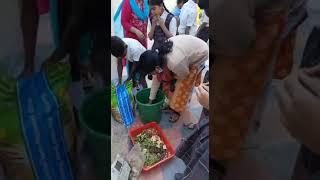 Compost making by our Grade4 students