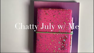 Chatty July w Me