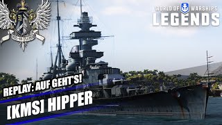 WoWs: Legends - [KMS] Hipper - Replay: Auf Geht's!