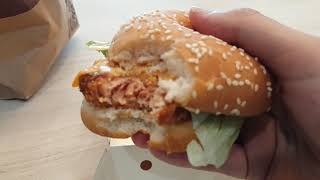 BURGER KING'S NEW SALMON MENTAIKO YAKI BURGER