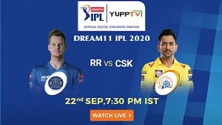 IPL Match 2020 - Rajasthan Royals VS Chennai Super Kings | Extented Highlights 2020