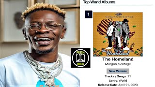 SHATTA WALE AND EDDY KENZO REACT TO MORGAN HERITAGE THE HOMELAND ALBUM GOING NUMBER 1