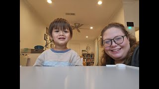 Playing Preschool Vlog #7 // My Prints // Letter Activities // Fun with Hats