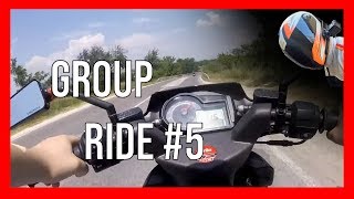 Aprilia SR50 R | Group Ride #5