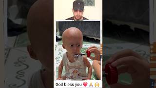 SubhanAllah || سبحان الله || Sehat selalu yah dek || God Bless you  #viral #shorts #youtubeshorts