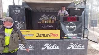 HOBIE FISHING SERIES 15  DAY TWO LIVE WEIGH IN