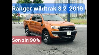 Ford Ranger Wildtrak | Wildtrak 3.2 | Ford Ranger Wildtrak 2016 Sơn Zin 90%