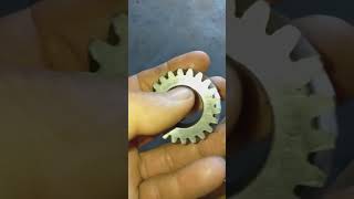 cg 125 old cam sprocket 1st love 😘😘💕#youtubeshorts #shortsvideo #125cc #cg125model2022