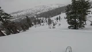 Kirkwood: Palisades Bowl 1/21/24