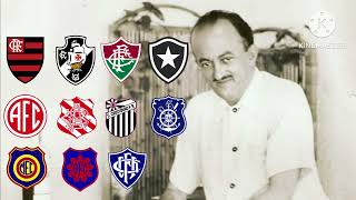 Alguns Hinos de clubes Cariocas compostos por Lamartine Babo (aviso: esqueci o do Botafogo)