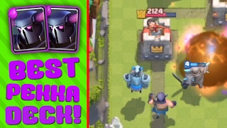 BEST PEKKA DECK! | Best New Update Deck! | Clash Royale Deck!