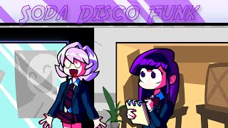 FNF | Soda disco Funk but Najimi And Komi Sing It!