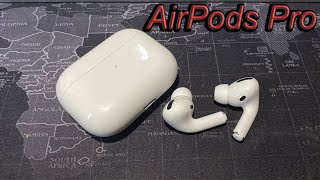 AirPods Pro- распаковка наушников, не снимаются амбушюры