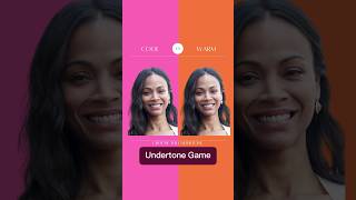 Color Analysis: Undertone Game 🎲