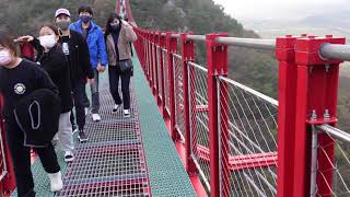 Namwon suspension bridge !