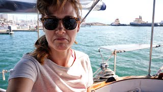 Stop VLOGGING and drive the BOAT!! That time I almost crashed into a dock 😬[EP 154]