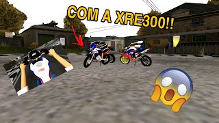 XRE300 TOP, MODZINHO FERA! GTA SA