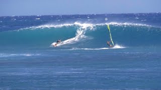 La Perouse Bay windsurf day with Zane