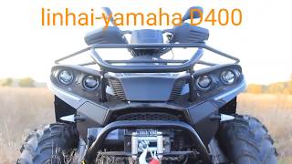 Linhai-yamaha d400 promo