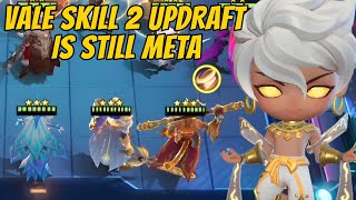 VALE SKILL 2 UPDRAFT IS STILL META !! BEST SYNERGY COMBO | MLBB MAGIC CHESS