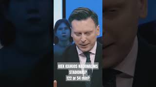 Kiek kainuos nacionalinis stadionas?