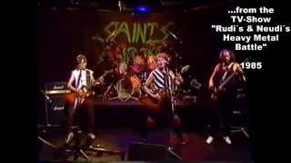 Retro Corner: SAINT´S ANGER - Hero - Live at Neudi´s old TV-Show 85