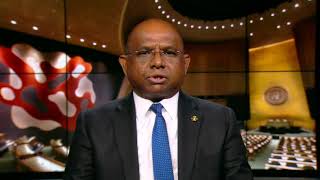 UN President of the General Assembly, Abdulla Shahid Discusses Women Leading on Climate