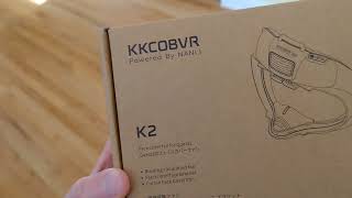 KKCOBVR K2 Fan Face Cover Arrives 02-14-2022! #Shorts