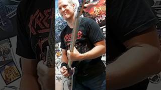 The Pink Panther, but only guitar #shorts #metal #jamming #guitarcover #music