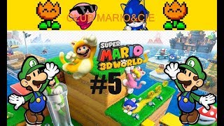 Super Mario 3D World #5 - CE NIVEAU !