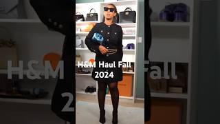 H&M Haul New In Fall 2024 #h&mhaulfall2024 #falltrends2024 #fashiontrends