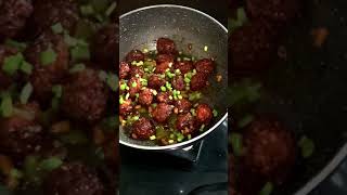 Cabbage dry  Manchuria |  How to make perfect restaurant style cabbage Manchuria # shorts # trending