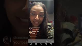 Youn ash on ig live.....Must Watch