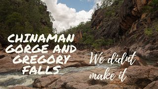 Chinaman Gorge and Gregory Falls Far North Queensland - exploring in a Toyota 75 Series Landcruiser