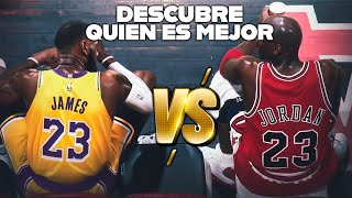 ¿LEBRON JAMES o MICHAEL JORDAN? ¿Quien es el Rey de la NBA? ¡¡ DEBATE Termina en Fuerte DISCUSION !!