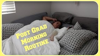 POST GRAD MORNING ROUTINE | Kelsey Lujan