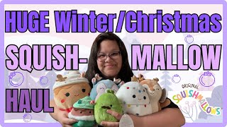 EPIC Winter / Christmas Squishmallow Bonanza Haul: Target, Walgreens, FiveBelow, and More!