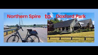 Cycle Ride Northern Spire Bridge Sunderland to Doxford International Business Park Sunderland