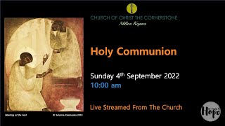 2022-09-04 - Holy Communion