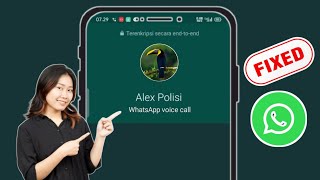 como consertar a chamada recebida do WhatsApp que não aparece na tela