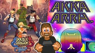 On découvre Double Dragon Gaiden et Akka Arrh !