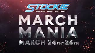 Stockie Chrysler's March Mania is On Now! | 3 Days Only!