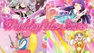 {AMV} Magical Girls | World of the Stars