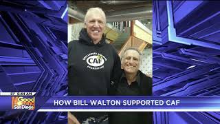 Good Morning America and CAF pay Tribute to Bill Walton