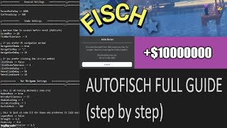 (READ DESCRIPTION) Autofish Macro V6 AHK | Roblox Fisch