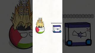 Countryballs _ Israel vsPalestine#countryballs #countryballsedit