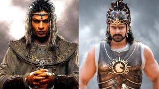 WHAT IF SRK PLAYED BAHUBALI? | shahrukh khan | prabash | Hero 10