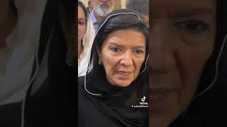 Aleema khan sister of Imran Khan talking to the media #aleemakhan #imrankhanpti #media #talk